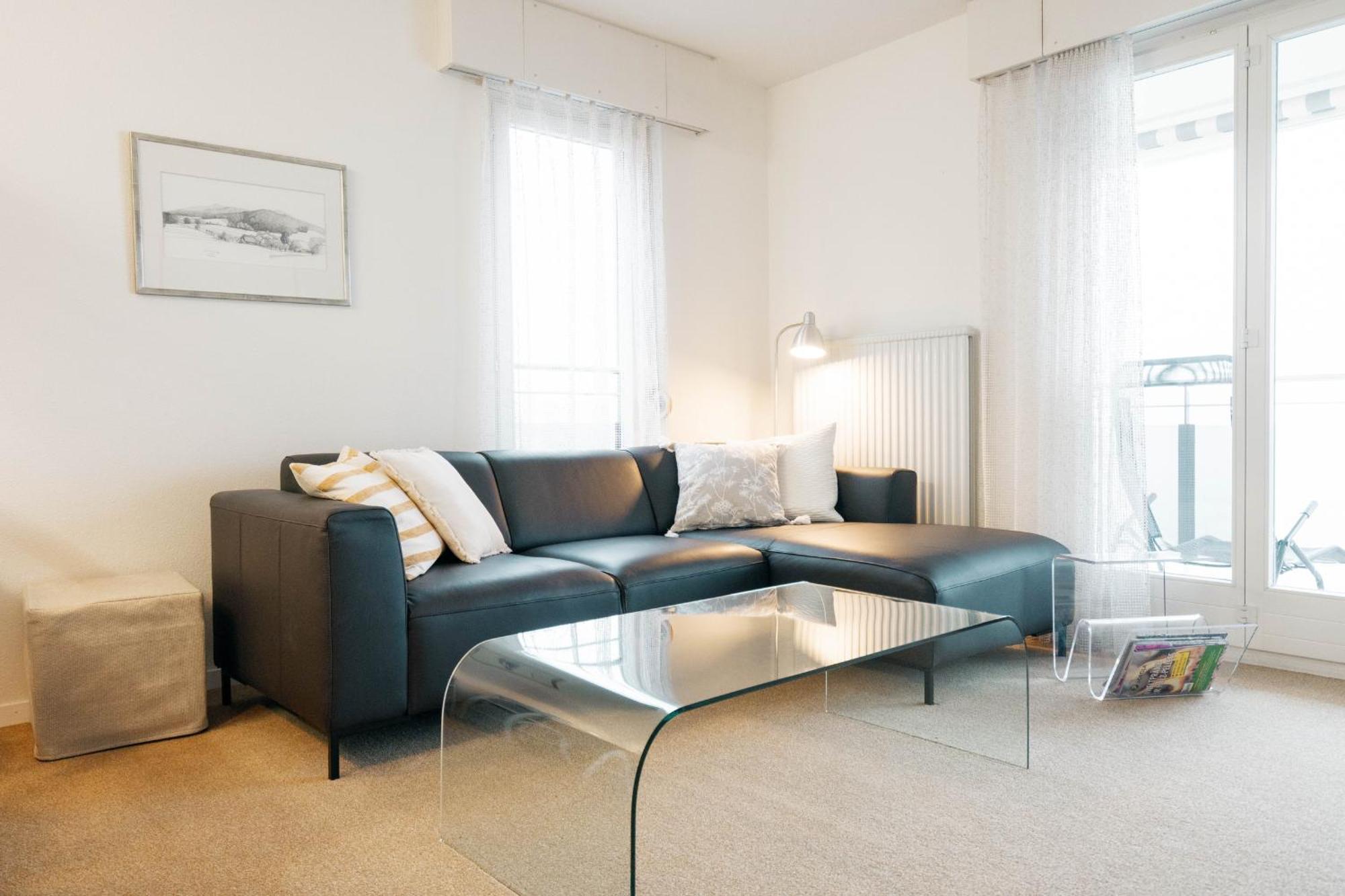 Apartment Morgensonne Амден Екстериор снимка