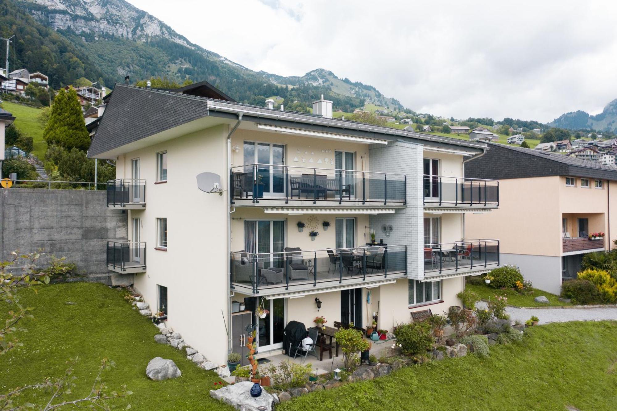 Apartment Morgensonne Амден Екстериор снимка