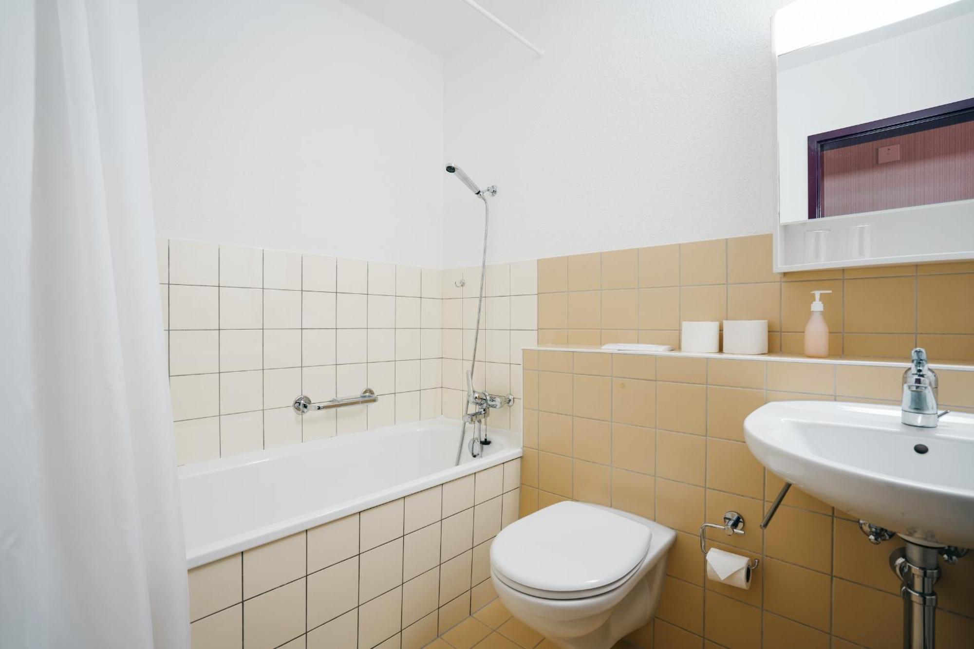 Apartment Morgensonne Амден Екстериор снимка