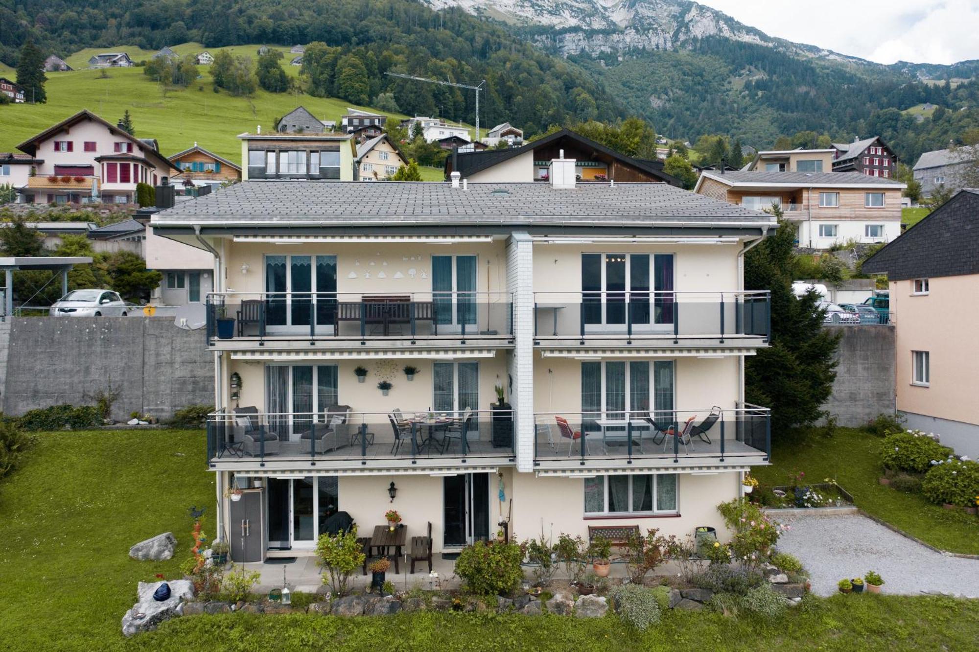 Apartment Morgensonne Амден Екстериор снимка